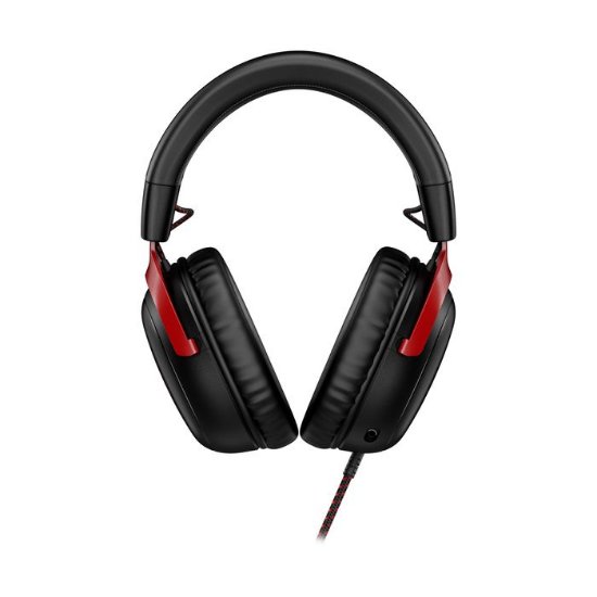 Slušalice HyperX Cloud III Gaming, DTS, crno-crvene