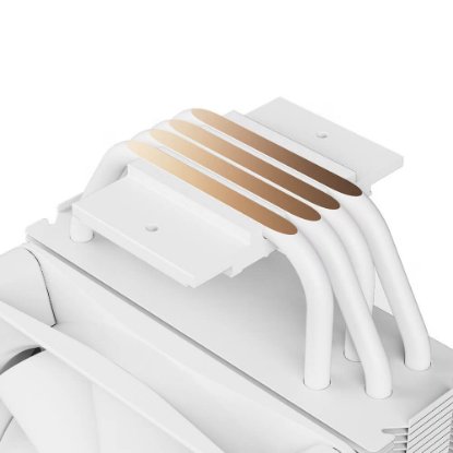 Cooler NZXT T120, za Intel i AMD, RGB, bijeli