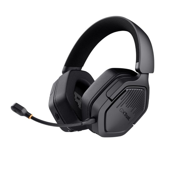Slušalice TRUST GXT 493PS Carus Wireless, bežične, crne