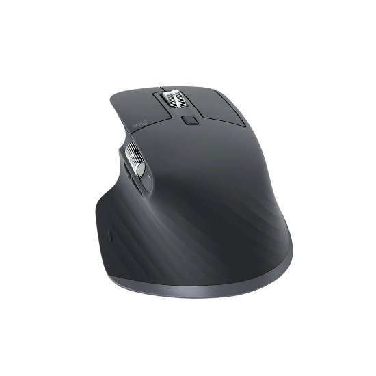Miš LOGITECH MX Master 3S Performance, laserski, bežični, BT, graphite