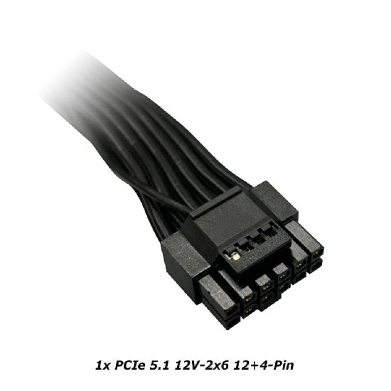 Napajanje 750W LC Power Integrator Pro LC6750B-SI V3.1, 80+ Bronze, crno