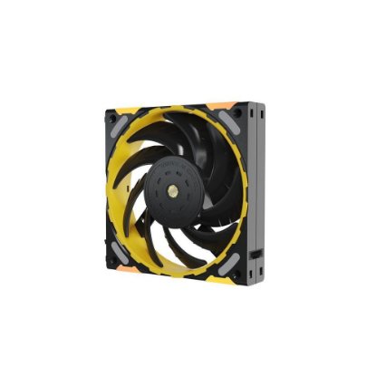 Ventilator YESTON ZC-ZhuiShen TI, PWM, 120mm, do 2200 okr/min, crni