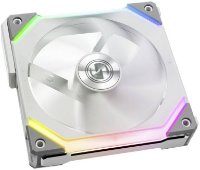 Ventilator LIAN LI Uni SL120 RGB, 120mm PWM, bijeli