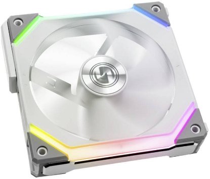 Ventilator LIAN LI Uni SL120 RGB, 120mm PWM, bijeli