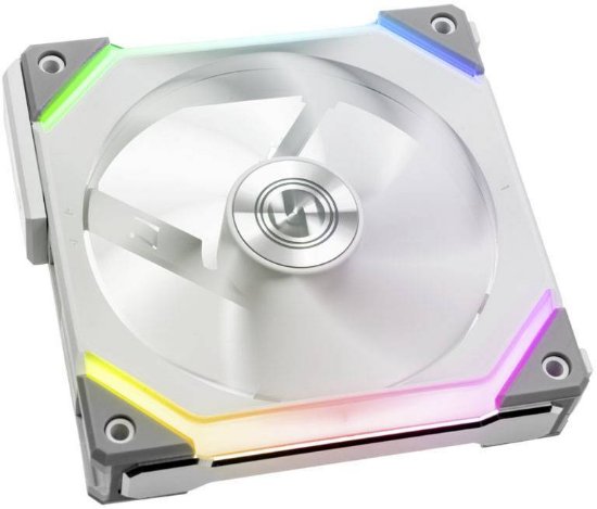 Ventilator LIAN LI Uni SL120 RGB, 120mm PWM, bijeli