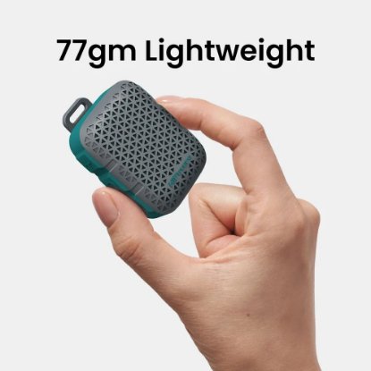 Zvučnik HIFUTURE Pocket S, bluetooth, vodootporan, 5W, crni