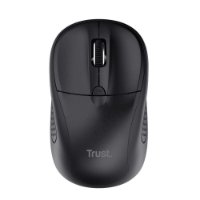 Miš TRUST Primo, optički, bežični, BT, 1600dpi, crni