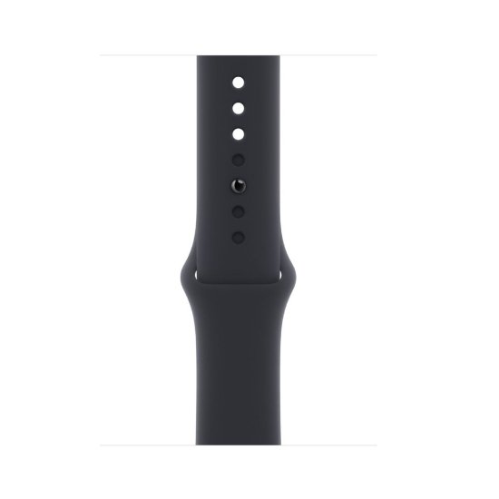 Pametni sat Apple Watch S8 GPS, 45mm Midnight Aluminium Case with Midnight Sport Band - Regular
