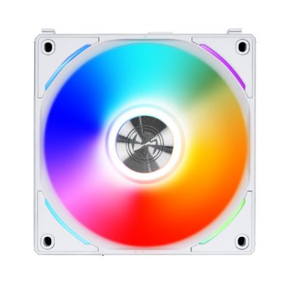 Ventilator LIAN LI Uni AL120 RGB, 120mm PWM, bijeli