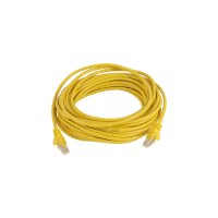 Kabel OCTIO, patch CAT6, U/UTP, žuti, 10m