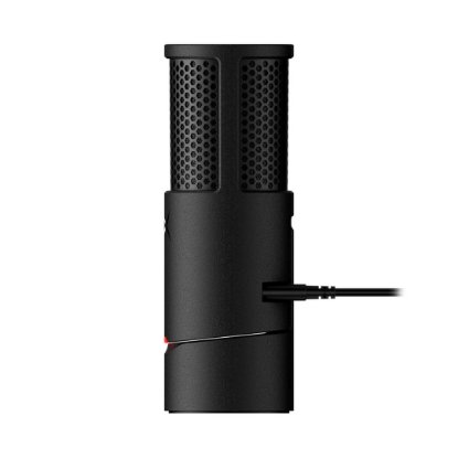 Mikrofon HyperX SoloCast 2, stolni, crni