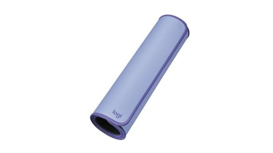 Podloga za miš LOGITECH Desk Mat Studio Series, platnena, ljubičasta
