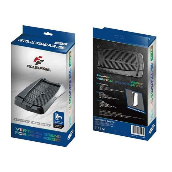 Stalak FLASHFIRE HPS531 HD Edition, za PS5, vertikalni, crni