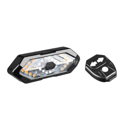 Žmigavci za bicikl SATZUMA USB Rechargable Bike Indicator