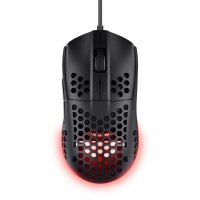 Miš TRUST GXT928 Helox, RGB, optički, 6400dpi, crni