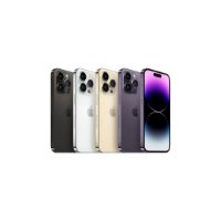 Mobitel APPLE iPhone 14 Pro Max, 6,7", 6 GB, 1 TB, iOS, zlatni + maskica + zaštitno staklo