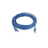 Kabel OCTIO, patch CAT5e, U/UTP, plavi, 5m