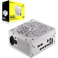 Napajanje 750W CORSAIR RM750X Shift, ATX v3.1, 140mm vent., 80+ Gold, modularno, bijelo