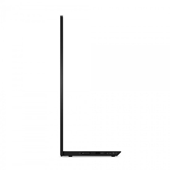 Prijenosni monitor 14" LENOVO ThinkVision M14t Gen 2, 2240x1400, IPS, 60Hz, 8ms, 300cd/m2, crni