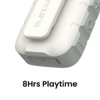Zvučnik HIFUTURE Pocket S, bluetooth, vodootporan, 5W, bijelo-sivi