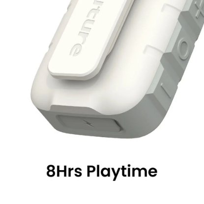 Zvučnik HIFUTURE Pocket S, bluetooth, vodootporan, 5W, bijelo-sivi