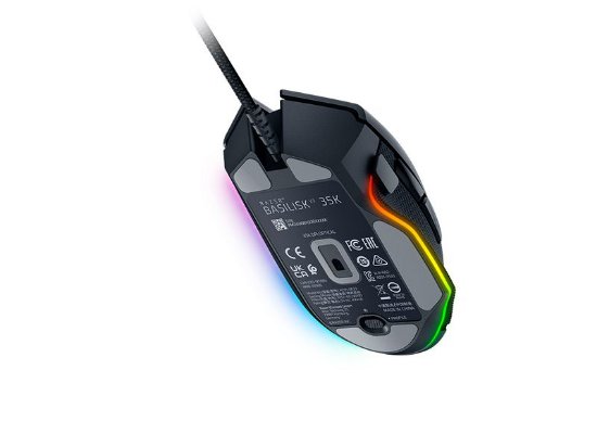 Miš RAZER Basilisk V3 35K, optički, 35000dpi, crni, USB