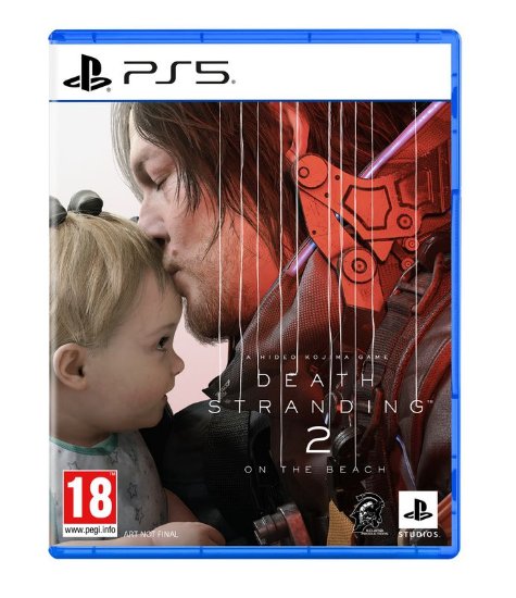 Igra za SONY PlayStation 5, Death Stranding 2: On the Beach PS5