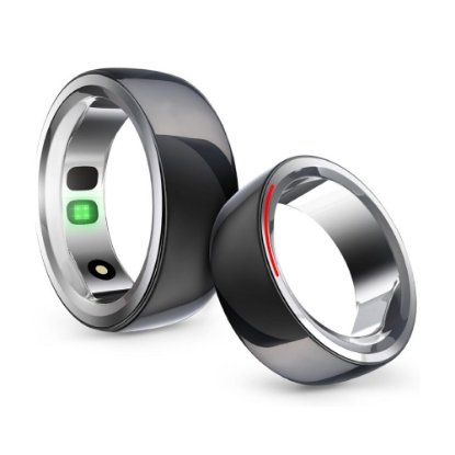 Pametni prsten HIFUTURE FutureRing M 60mm, praćenje aktivnosti, srebrno-crni