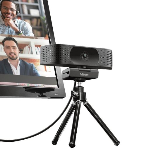 Web kamera TRUST Teza, 4K, AF, tripod, USB