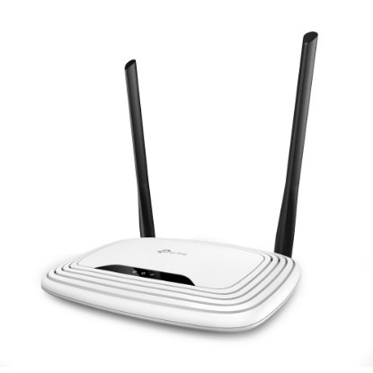 Router TP-LINK TL-WR841N, 4-port switch 10/100, bežični router