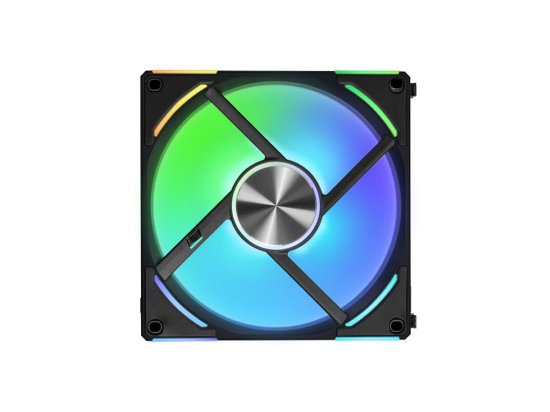 Ventilator LIAN LI Uni Fan AL120 V2 RGB PWM, 120mm, crni
