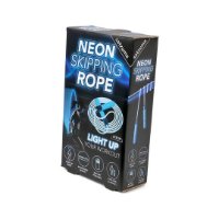 Uže za preskakanje SATZUMA Neon Skipping Rope