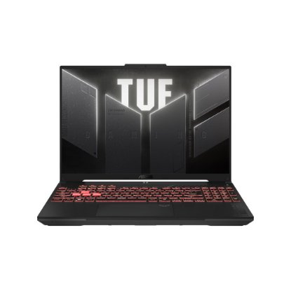 Laptop ASUS TUF Gaming A16 FA607NUG-RL117 / Ryzen 7 7445HS, 16GB, 512GB SSD, nVidia GeForce RTX 4050, 16" WUXGA 144Hz IPS, bez OS, sivi