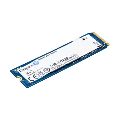 SSD 2TB KINGSTON NV3 SNV3S/2000G, M.2 NVME PCIe 4.0, 2280, maks do 6000/5000 MB/s