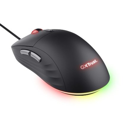 Miš TRUST GXT 925 Redex II, RGB, laserski, 10000dpi, crni