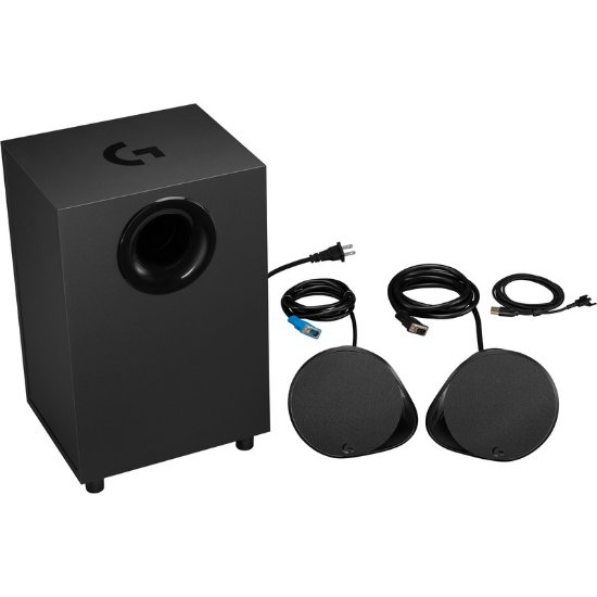 Zvučnici LOGITECH Gaming G560, 2.1, 120W, BT, crni