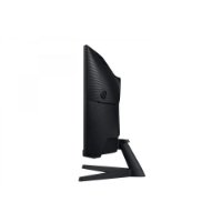 Gaming monitor 34" SAMSUNG LC34G55TWWPXEN, UWQHD, VA, 165Hz, 1ms, 250cd/m2, FreeSync, zakrivljeni, crni