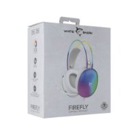 Slušalice WHITE SHARK GH-2342 Firefly, LED, bijele
