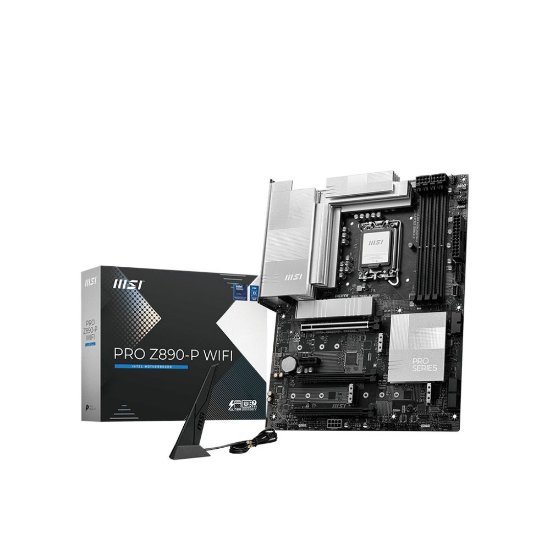 Matična ploča MSI PRO Z890-P WIFI, Intel Z890, DDR5, WiFi, ATX, s. 1851