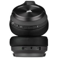 Slušalice CORSAIR Virtuoso RGB Wireless XT, bežične, mikrofon, crne