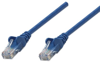 Kabel OCTIO, patch CAT5e, U/UTP, plavi, 2m
