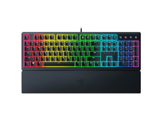Tipkovnica RAZER Ornata V3, US layout, crna, USB