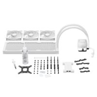Vodeno hlađenje BE QUIET Light Loop 360mm, ARGB, CPU hlađenje, za Intel i AMD, bijelo