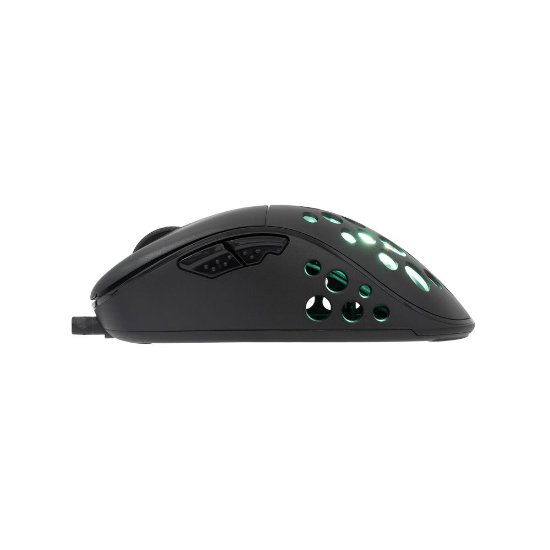 Miš WHITE SHARK GM-5013 Azrael, RGB, optički, 7200dpi, crni