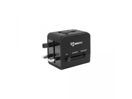 Putni adapter SBOX TA-23, crni