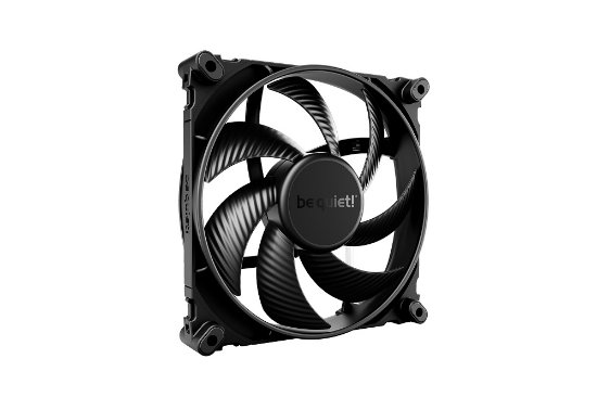 Ventilator BE QUIET Silent Wings 4, 140mm, 1100 okr/min, crni