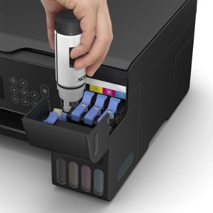Multifunkcijski printer EPSON EcoTank L3280, printer/scanner/copy, 5760 x 1440, WiFi, USB, crni