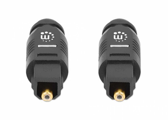 Kabel MANHATTAN, Toslink optički (M), 2m