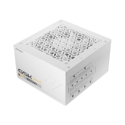 Napajanje 850W, ANTEC GSK850 V2 White EC, ATX 3.1, 120mm vent., 80+ Gold, modularno, bijelo