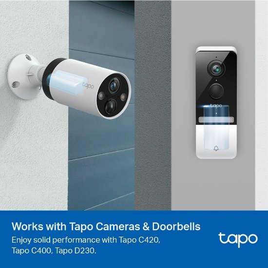Baterija TP-LINK Tapo A100, 6700mAh, za TP-Link Tapo kamere